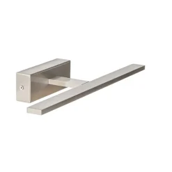 QAZQA Wandleuchte Stahl 41,5 cm inkl. LED IP44 - Jerre