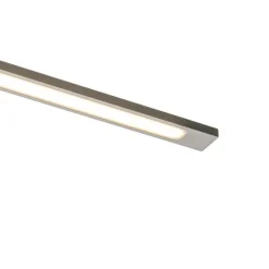 QAZQA Wandleuchte Stahl 62 cm inkl. LED IP44 - Jerre