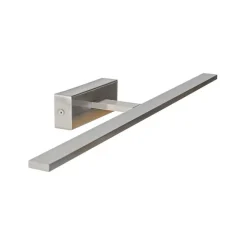 QAZQA Wandleuchte Stahl 62 cm inkl. LED IP44 - Jerre