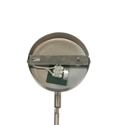 QAZQA Wandleuchte Stahl mit weißem Schirm und verstellbarem Arm - Ladas