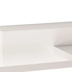 QAZQA Wandleuchte weiß 62 cm inkl. LED IP44 - Jerre