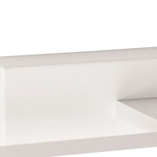 QAZQA Wandleuchte weiß 62 cm inkl. LED IP44 - Jerre