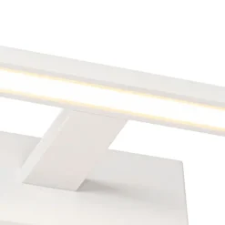 QAZQA Wandleuchte weiß 62 cm inkl. LED IP44 - Jerre