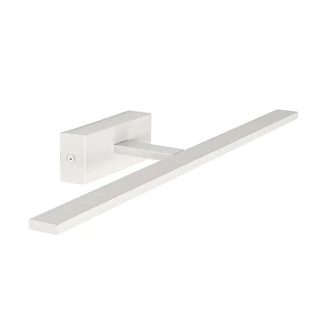 QAZQA Wandleuchte weiß 62 cm inkl. LED IP44 - Jerre