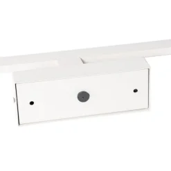 QAZQA Wandleuchte weiß 62 cm inkl. LED IP44 - Jerre