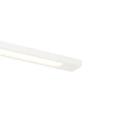 QAZQA Wandleuchte weiß 41,5 cm inkl. LED IP44 - Jerre