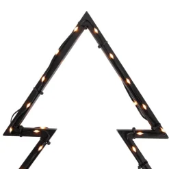 Luca Lighting Weihnachtsbaumstrahler schwarz 71cm inkl. LED IP44 mit Fernbedienung - Kas