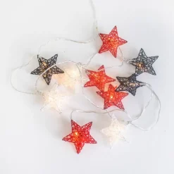 Newgarden Weihnachts-Lichterkette für Außen 3,3 m inkl. LED 10-Lichter - Stellina