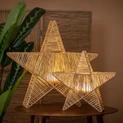 Newgarden Weihnachts-Stehleuchte Braun 40cm inkl. LED IP54 Akku - Sisine