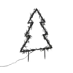 QAZQA Weihnachtsstrahler Weihnachtsbaum inkl. LED IP44 - Rudolph