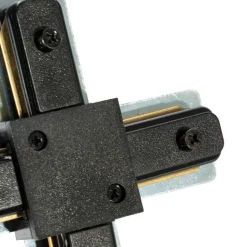 QAZQA X-Kupplung für 1-Phasen-Schiene schwarz - Iconic